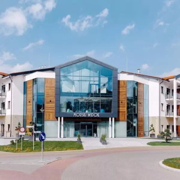 Hotel Morski Widok w Krynicy Morskiej