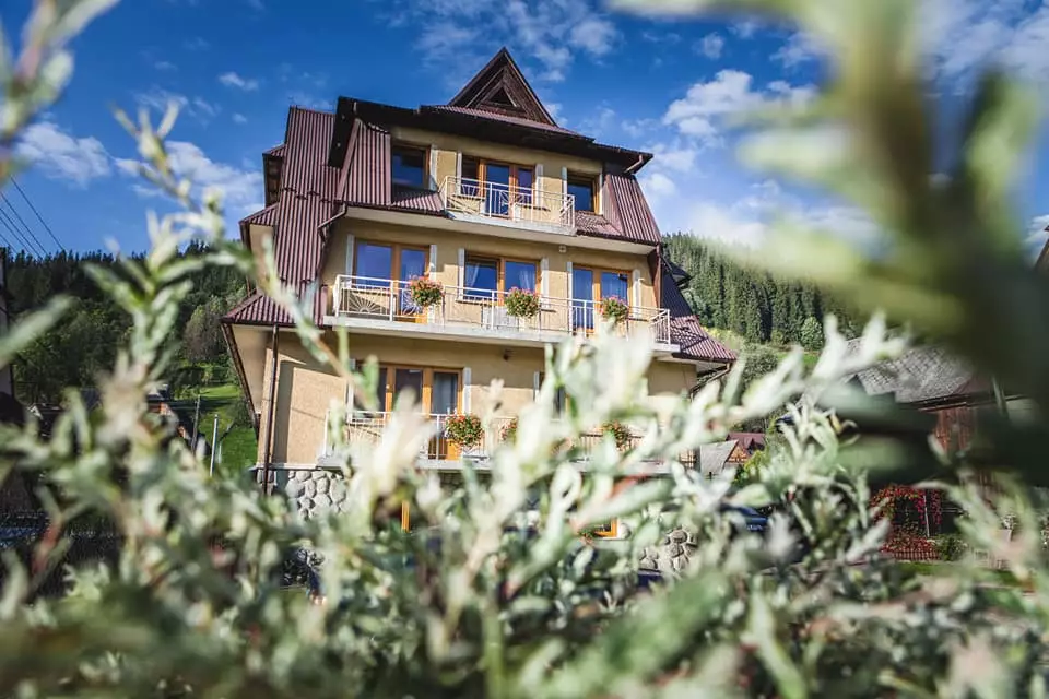 Gościna u Maryny w Poroninie