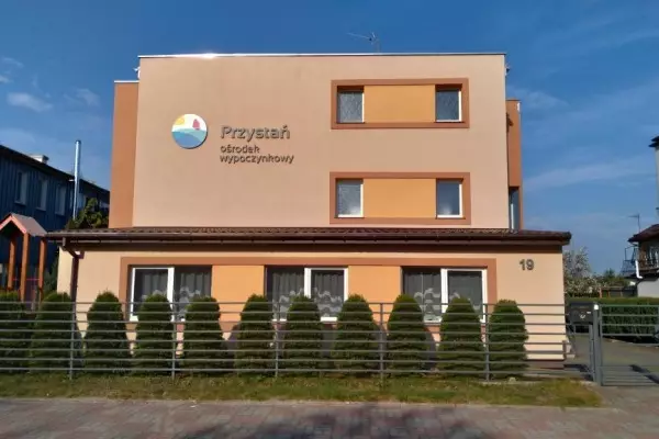 Ośrodek Wypoczynkowy PRZYSTAŃ w Grzybowie