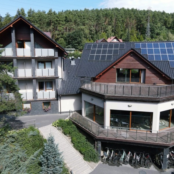 Hotel Zacisze w Ciścu