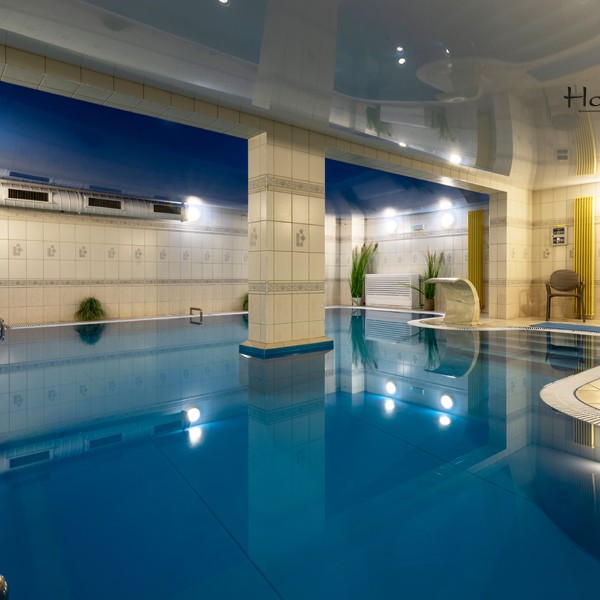 Hotel Wodnik w Ustroniu Morskim