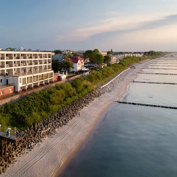 Hotel Wodnik w Ustroniu Morskim