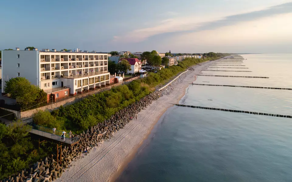 Hotel Wodnik w Ustroniu Morskim