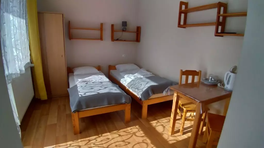 Ośrodek Wypoczynkowy PRZYSTAŃ w Grzybowie