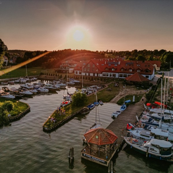Hotel & SPA Port Bogaczewo w Giżycku
