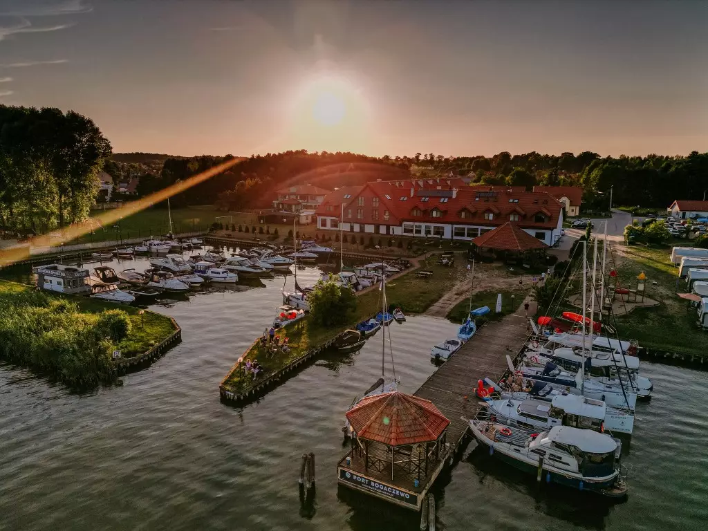 Hotel & SPA Port Bogaczewo w Giżycku