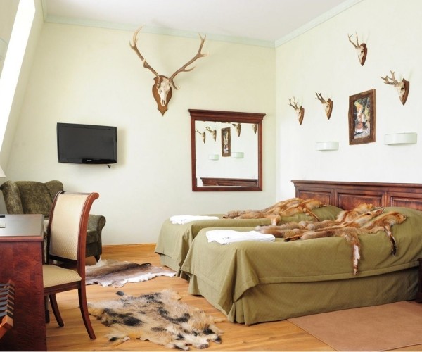 Hotel Olandia w Prusimiu