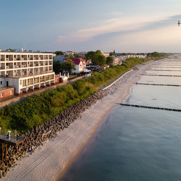 Hotel Wodnik w Ustroniu Morskim