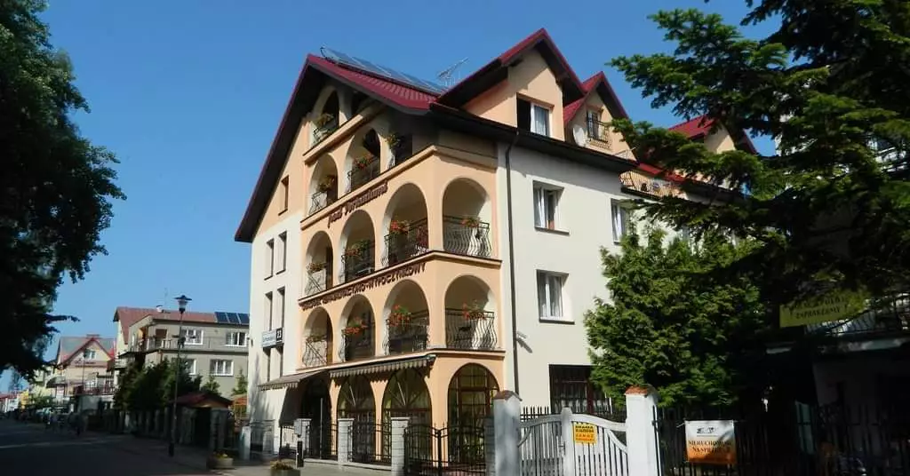 Ośrodek Rehabilitacyjno-Wypoczynkowy Pod Arkadami w Darłowie