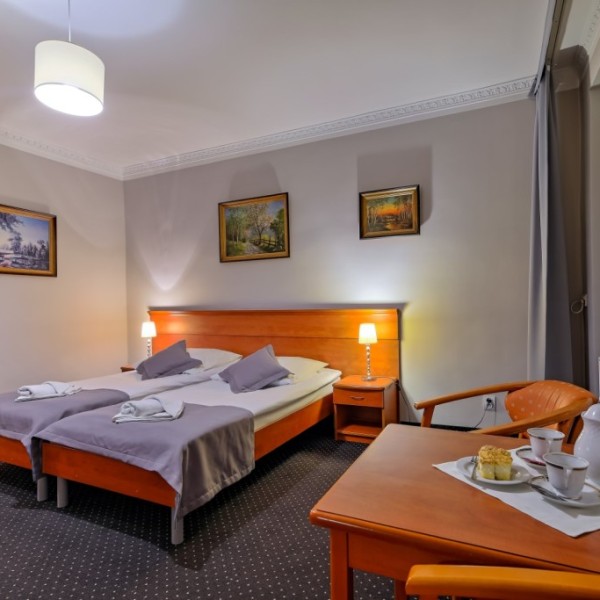 Hotel Wodnik w Ustroniu Morskim