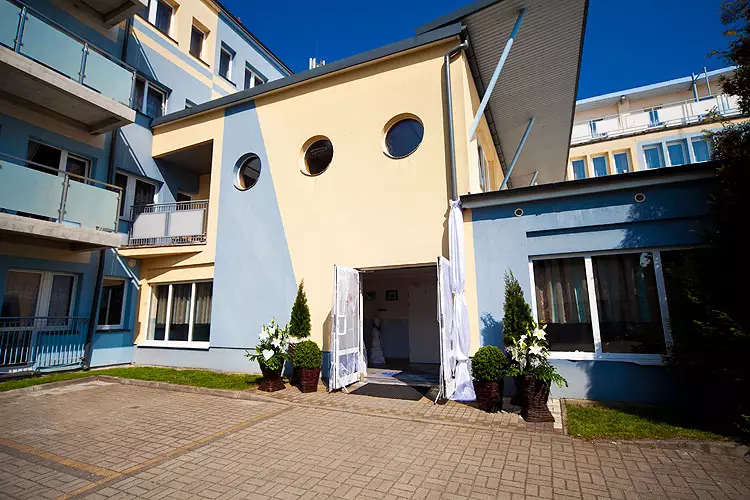 Dom Wczasowy Zew Morza w Jastrzębiej Górze