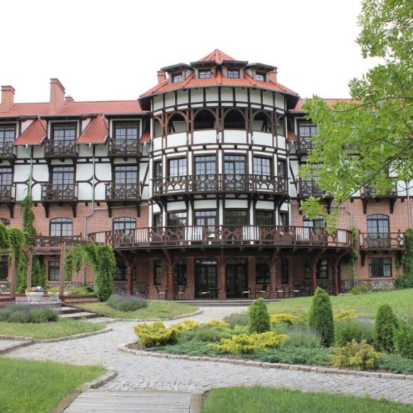 Hotel Stary Tartak w Iławie