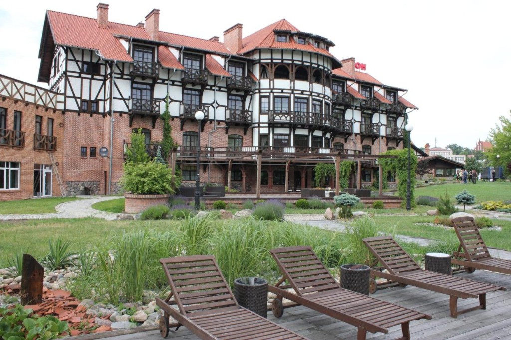 Hotel Stary Tartak w Iławie