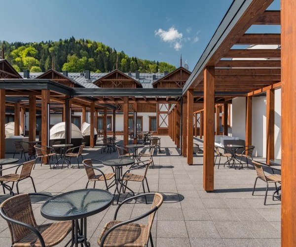 Hotel Szczawnica Park ​​​​​​​Resort & SPA w Szczawnicy