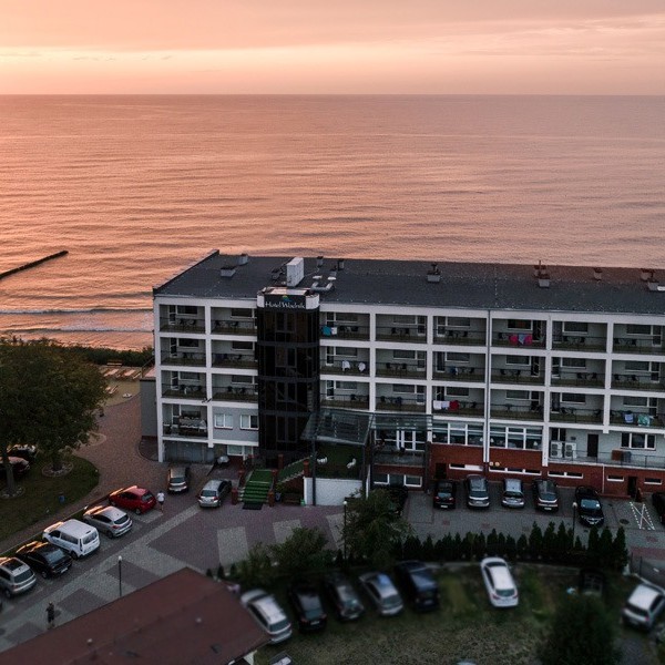 Hotel Wodnik w Ustroniu Morskim