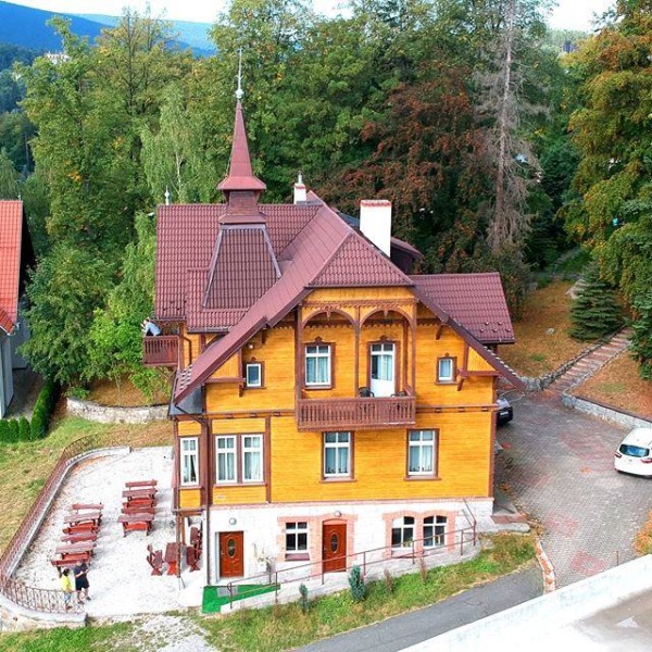 Willa Nimfa w Szklarskiej Porębie