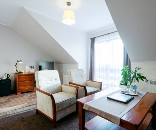 Hotel Łokietek w Czajowicach