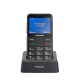 Panasonic KX-TU155 czerny telefon dla seniorów