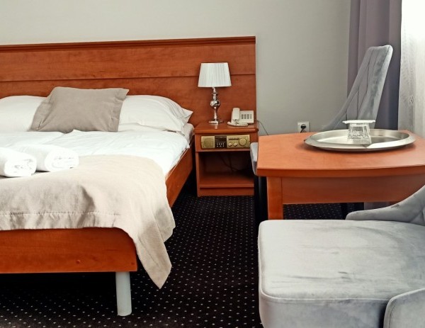Hotel Wodnik w Ustroniu Morskim