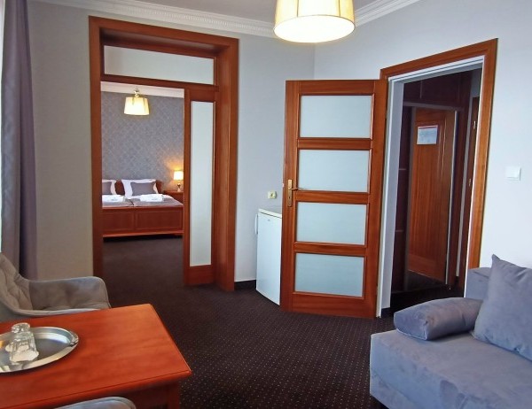 Hotel Wodnik w Ustroniu Morskim