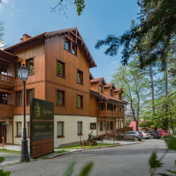 Hotel Batory w Szczawnicy