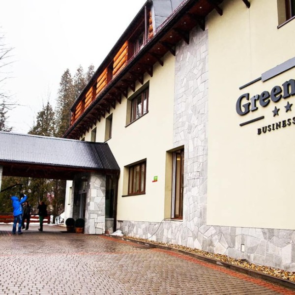 Centrum Business & SPA Green Hill w Wiśle
