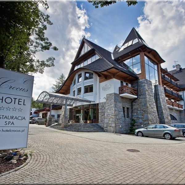 Hotel Crocus w Zakopanem