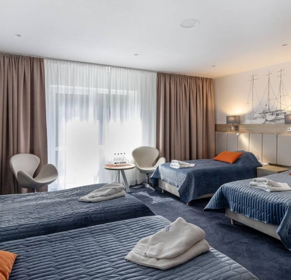 Bagińscy SPA w Pobierowie