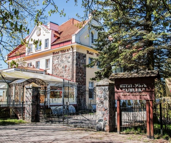 Hotel Ublik-Park na Mazurach