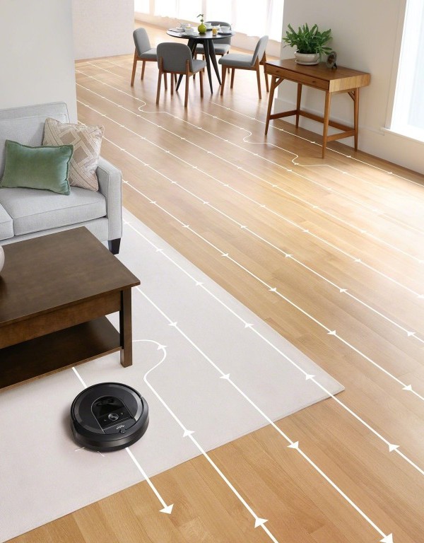 Robot sprzątający dla seniora iRobot Roomba i7