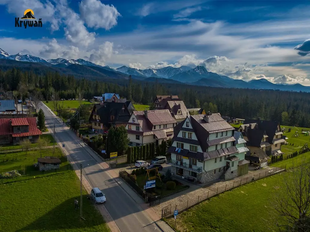 Ośrodek Wypoczynkowo-Rekreacyjny Krywań w Murzasichlu