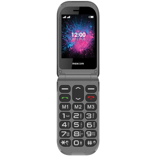 Telefon Maxcom Comfort MM827 otwarty