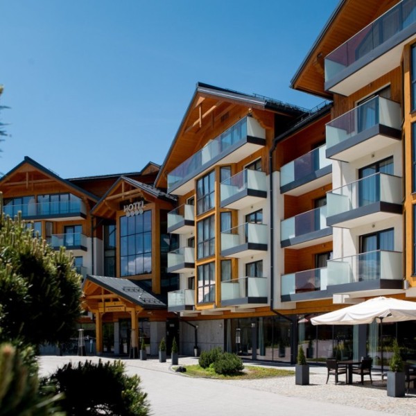 Hotel BUKOVINA w Bukowinie Tatrzańskiej