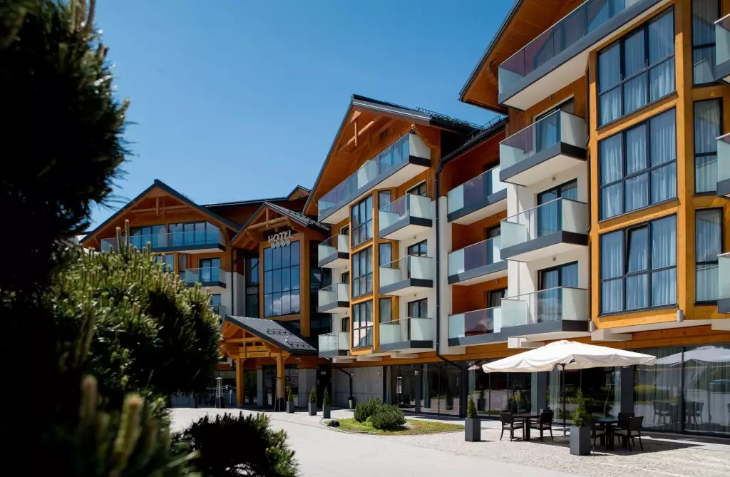 Hotel BUKOVINA w Bukowinie Tatrzańskiej