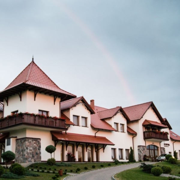 Hotel Ventus Natural & Medical SPA w Gołdapi