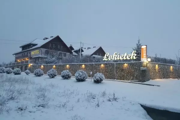 Hotel Łokietek w Czajowicach