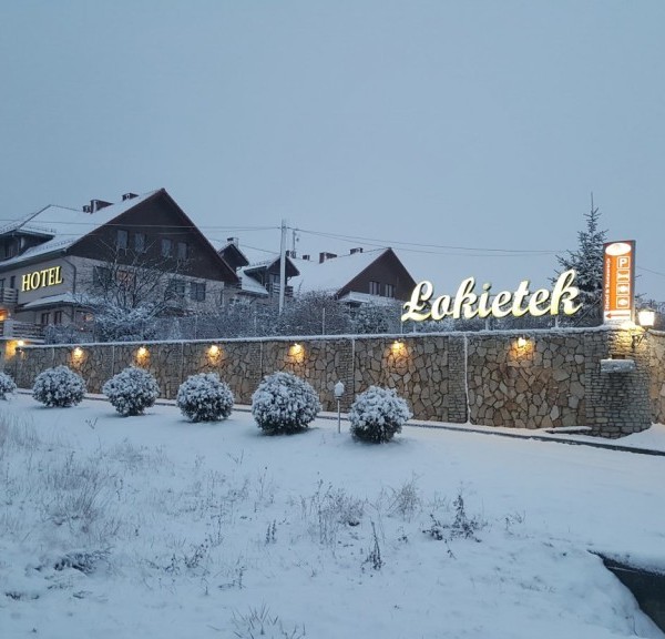 Hotel Łokietek w Czajowicach