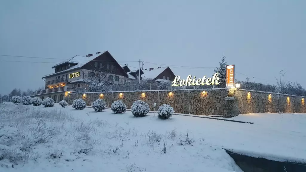 Hotel Łokietek w Czajowicach