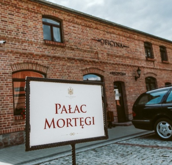 Pałac Mortęgi w Mortęgach