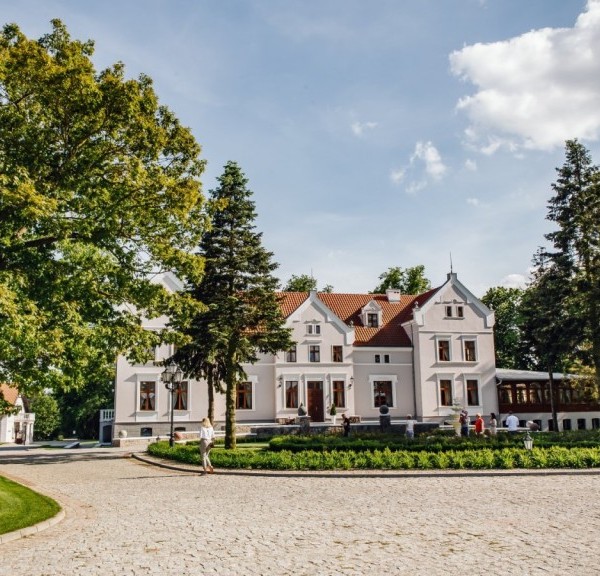 Pałac Mortęgi w Mortęgach
