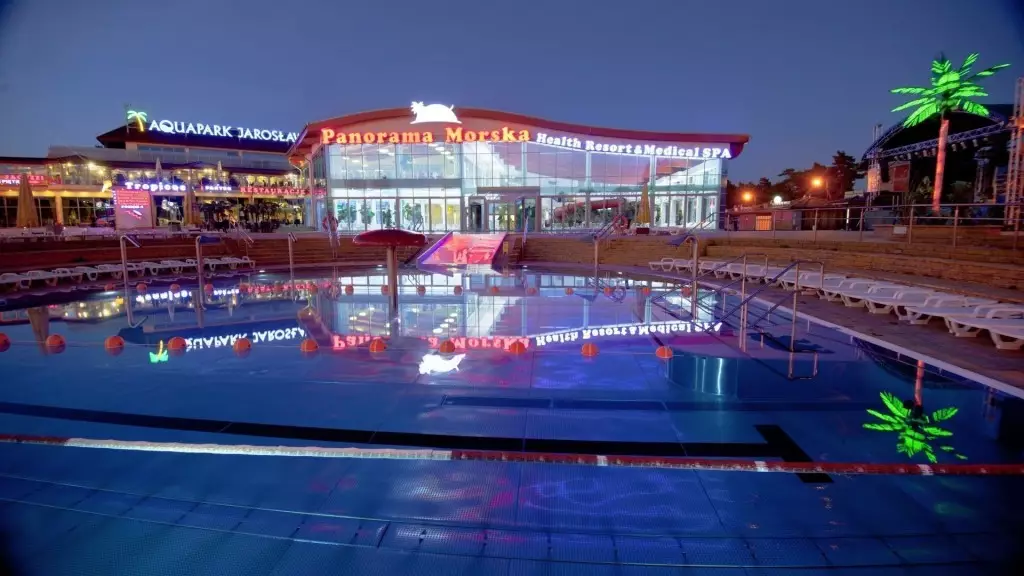 Health Resort & Medical SPA Panorama Morska w Jarosławcu