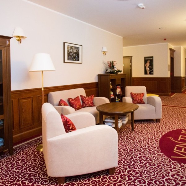 Hotel Ventus Natural & Medical SPA w Gołdapi