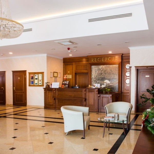 Hotel Ventus Natural & Medical SPA w Gołdapi