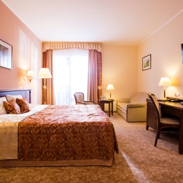 Hotel Ventus Natural & Medical SPA w Gołdapi