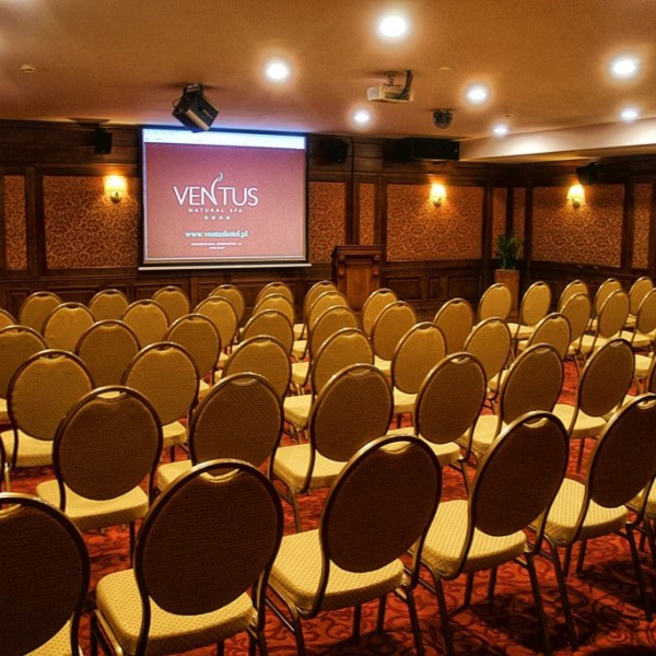 Hotel Ventus Natural & Medical SPA w Gołdapi