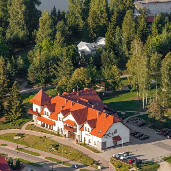 Hotel Ventus Natural & Medical SPA w Gołdapi