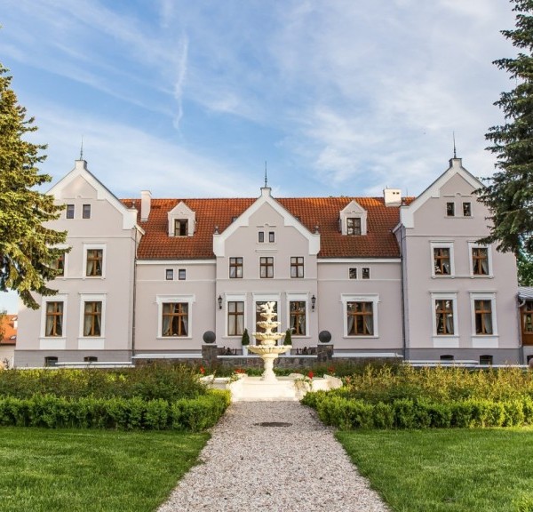 Pałac Mortęgi w Mortęgach