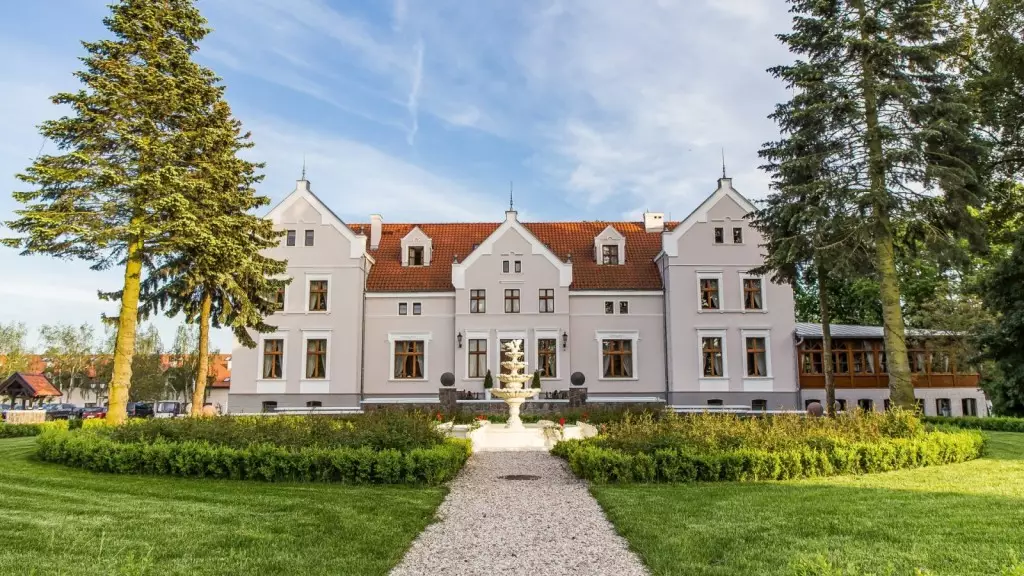 Pałac Mortęgi w Mortęgach