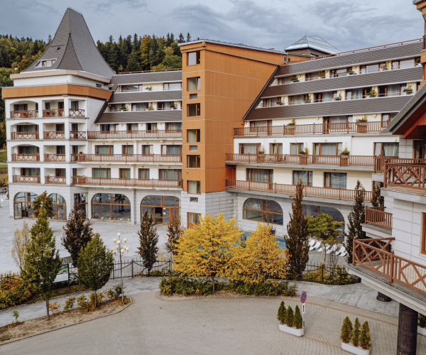 Hotel Gołębiewski w Karpaczu