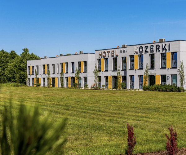 Hotel Kozerki w Kozerkach